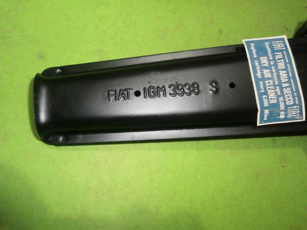 DEPURATORE SCATOLA FILTRO ARIA PER FIAT 850 SPORT SPIDER SPECIAL RIF.4209772 - Foto 3