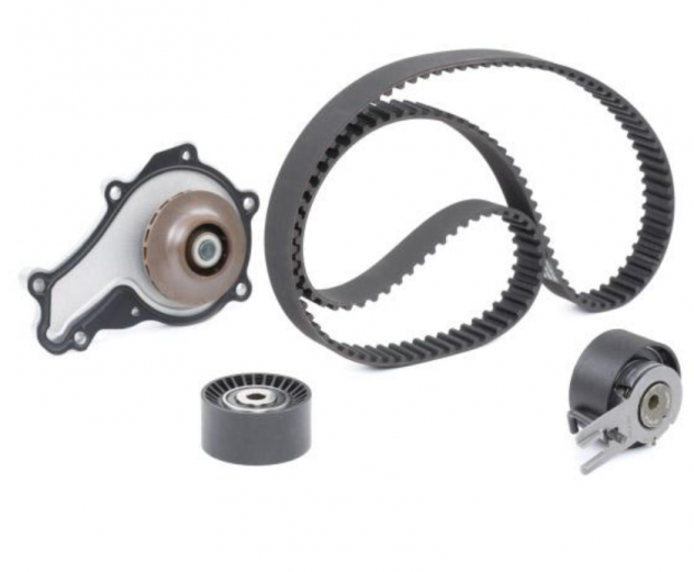 Kit distribuzione completo per Ford Fiesta V + Pompa Acqua