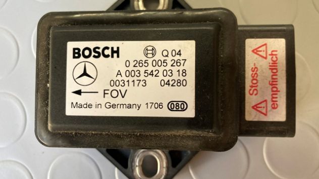 Centralina sensore ESP Mercedes Classe A W169 del 2006 (0265005267) - Foto 2