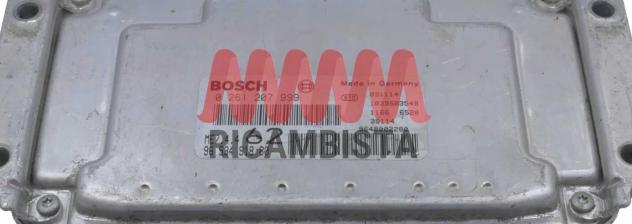 0261207999 9653491880 Citroen C2 centralina motore Bosch - Foto 2