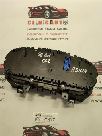 QUADRO STRUMENTI VOLKSWAGEN Golf 6 Plus 5K6920870B A2C53219792 CCZ (0812) - Foto 3