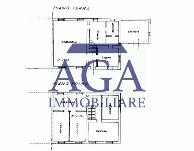 CASALE di 5 vani e di 800 mq (CONEGLIANO) rif. CR60_14 - Foto 16