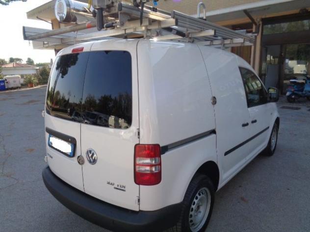 VOLKSWAGEN Caddy 2.0 TDI 110 CV 4Motion VAN ALLESTITO rif. 21201551 - Foto 4