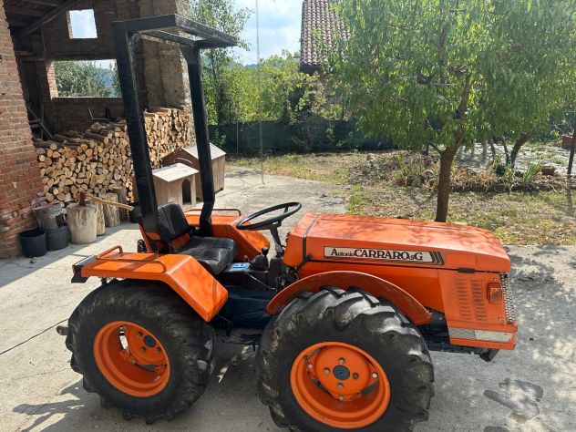 Trattore Antonio Carraro Tigre 28 – 4x4 – anno 1985