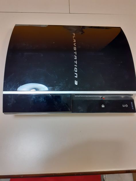 CONSOLLE PS3 PRIMA VERSIONE BOXATA : DA COLLEZIONE - Foto 2