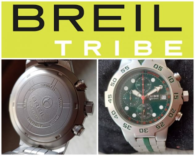 Orologio Cronografo BREIL TRIBE Marker 6809770726.