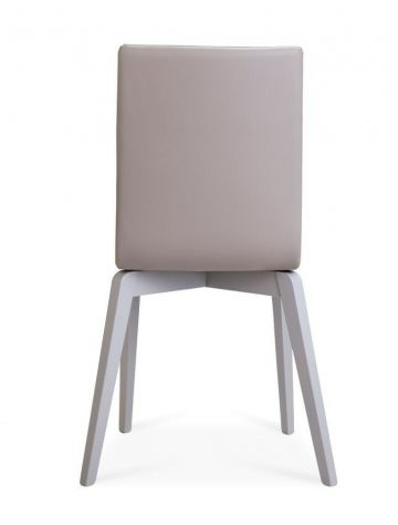 Sedie Legno Imbottite Rivestite Arredo Pub Bar Hotel Cod 3108I - Foto 2
