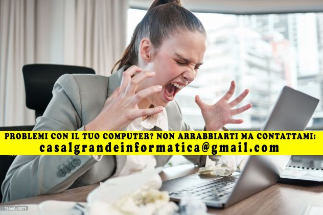 Informatico per assistenza a domicilio 7 giorni su 7