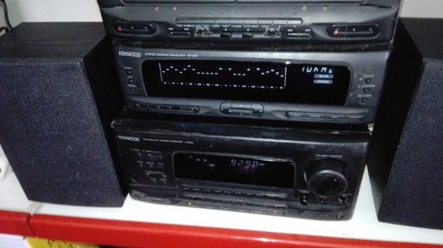 MINI HIFI KENWOOD A 522 L - Foto 3