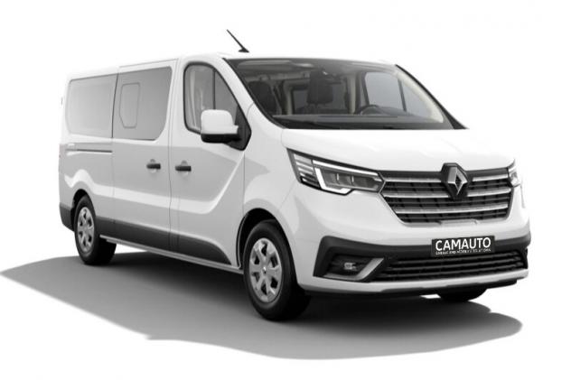 RENAULT Trafic 4ª serie Trafic BluedCi 150CV PL-TN Intens