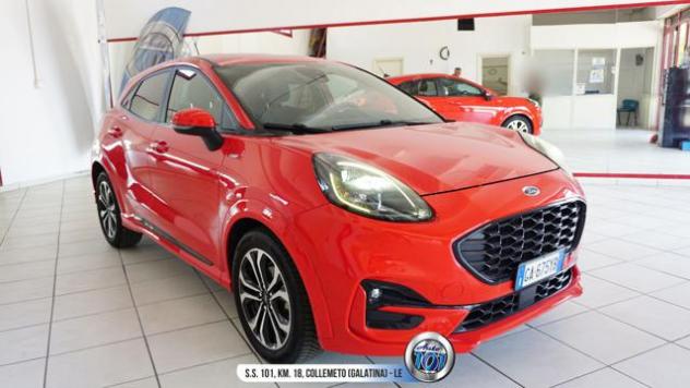 FORD Puma 1.0 EcoBoost 125 CV S&S aut. ST-Line rif. 23999762 - Foto 6