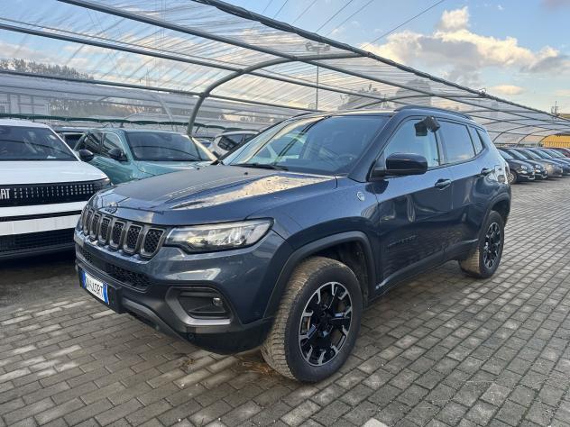 Jeep Compass Compass 1.3 Turbo T4 240 CV PHEV AT6 4xe Trailhawk - Foto 4