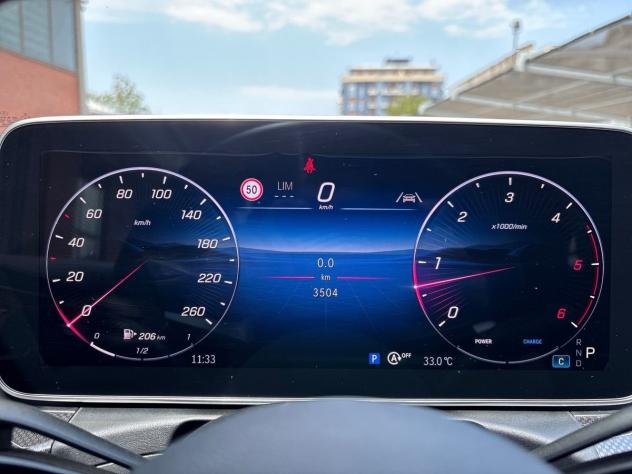 Mercedes-Benz Classe C Classe C-W206 Berlina 2021 - C 220 d mhev AMG Line Advanced Plus - Foto 9