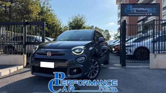FIAT 500X 1.3 T4 150CV DCT SPORT*FULL LED*CL18*CARPLAY*R.CAM rif. 24148388
