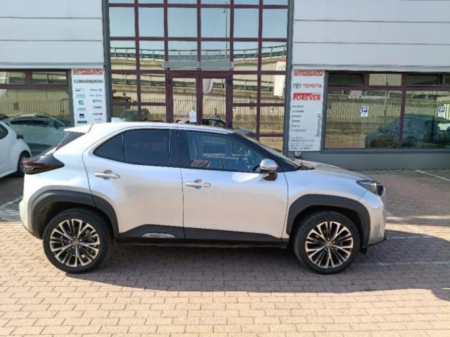 TOYOTA Yaris Cross 1.5 Hybrid 5p. E-CVT Lounge rif. 23992313 - Foto 4