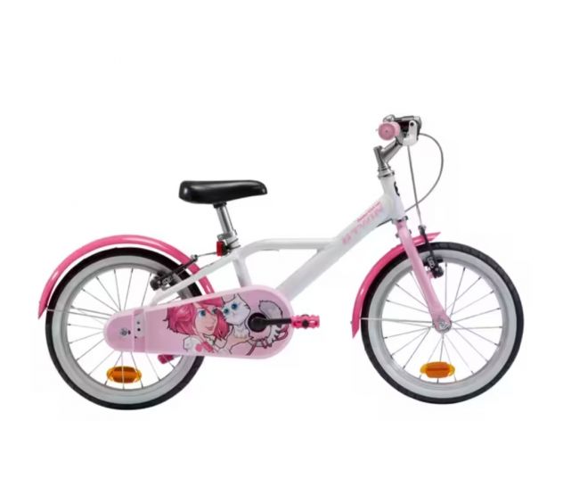 BICI 16 POLLICI 4-6 ANNI 500 DOCTO GIRL B'TWIN