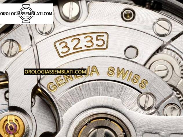 Replica Rolex DATEJUST 36 SS 116234 1:1 BEST EDITION ACCIAIO 904L QUADRANTE VERDE SUNDUST SUL BRACCIALE JUBILEE 3235 - Foto 6