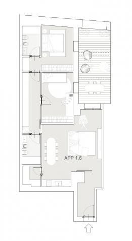 TRILOCALE CON TERRAZZO - NUOVA COSTRUZIONE VIA EDOLO 19 - Foto 11