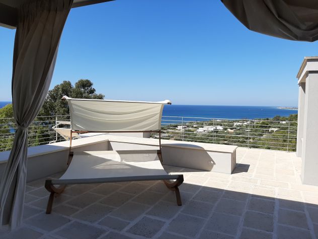 VILLA CA' del MAR- TORRE VADO SALENTO MALDIVE LOFT vista mare - Foto 8