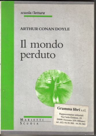 R47 - IL MONDO PERDUTO