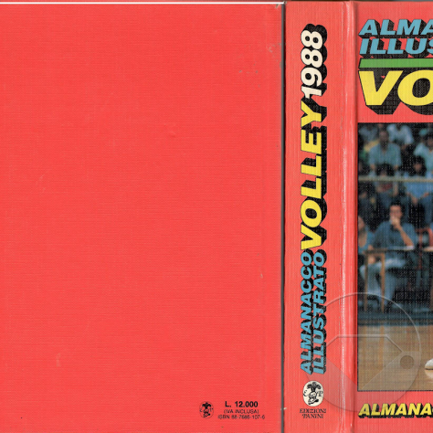 ALMANACCO 1988 DEL VOLLEY - Foto 2
