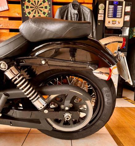 HARLEY-DAVIDSON 1584 Dyna Street Bob - finanziabile e garantibile - Foto 9