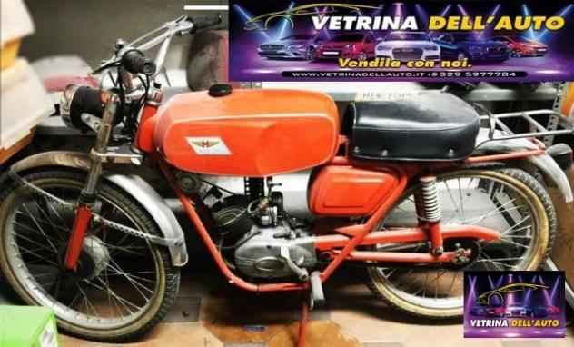 Malanca - Competizione 4M - 50 CC FUNZIONANTE CON DOCUMENTI ORIGINALI