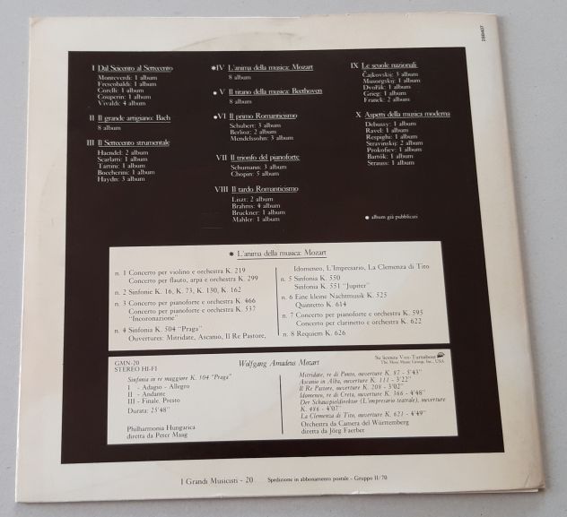 Mozart - Sinfonia K. 504 "Praga" - Foto 6