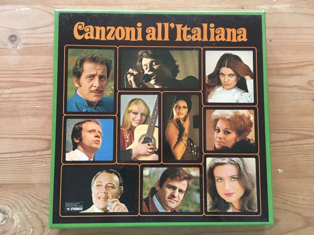 Cofanetto Canzoni all’italiana
