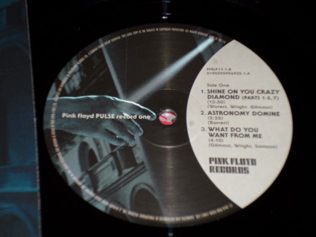 PINK FLOYD - Pulse - 4 x LP / 33 giri Vinyl Box Set + Book - Foto 6