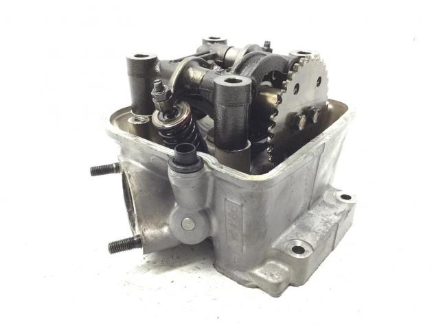 HONDA @ CHIOCCIOLA 150 TESTA TESTATA HEAD COMPLETA 2000 2002 ZDCKF03A0YF - Foto 2