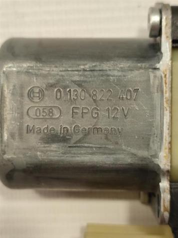 MOTORINO ALZAVETRO ANTERIORE DESTRA FORD Fiesta 6° Serie 8A61-14553-A 0130822407 (0817) - Foto 4