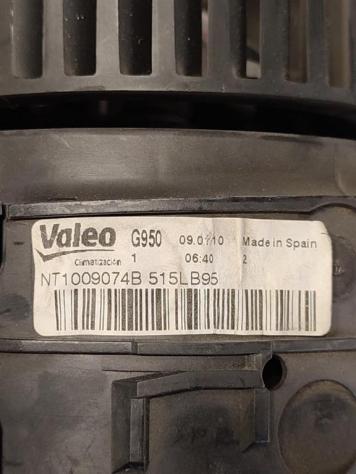 VENTOLA ABITACOLO RENAULT Megane III NT1009074B K9K846 diesel 1461 (0816) - Foto 3