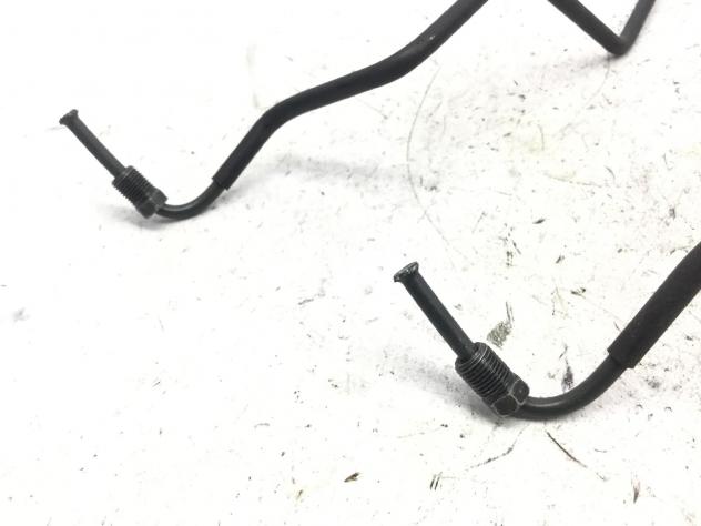 HONDA CBR RR ABS KM0 600 COPPIA TUBI FRENO RIGIDI ANTERIORI - ABS 2024 2026 - Foto 5
