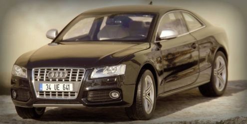 Modellino Audi A5 skyfall Scala 1:18 unico