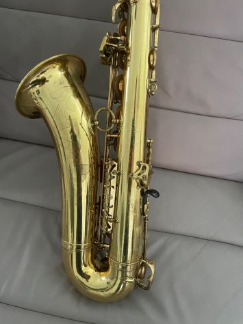 sax selmer tenore 1973 / certificato - Foto 5