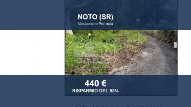 Immobile in asta di 45255 m² in vendita a Noto