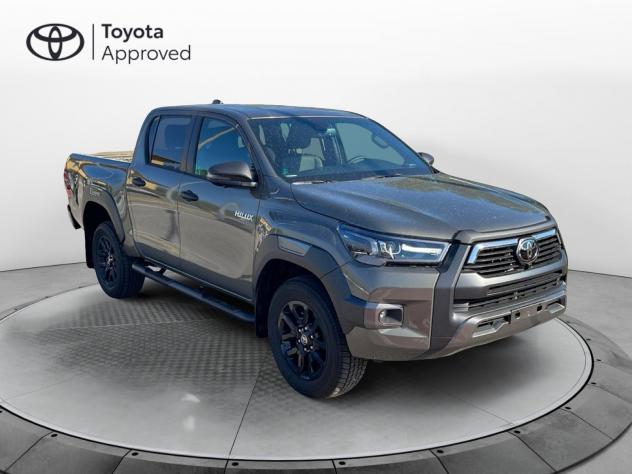 Toyota Hilux 2.8 D-4D 48V A/T 4WD DC Invincible - Foto 3