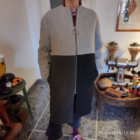 Giaccone donna Givenchy grigio