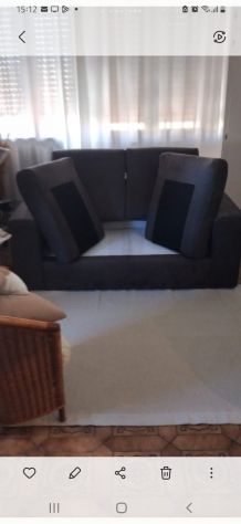 DIVANO A DUE POSTI COME NUOVO MARCA SAMOA - Foto 3
