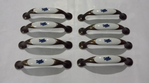 MANIGLIE ( CON PLACCHETTE BIANCHE ) - Foto 4