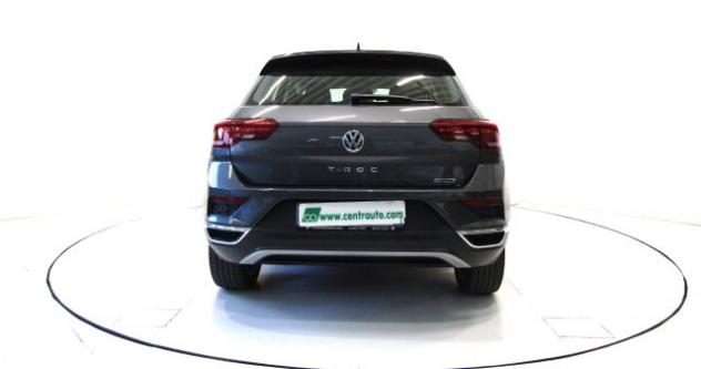 VOLKSWAGEN T-Roc 2.0 TDI DSG 4MOTION Advanced 150CV rif. 23504027 - Foto 4