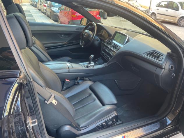 Bmw 640d Coup 313cv MSPORT "TETTO LED PELLE 20' - Foto 9