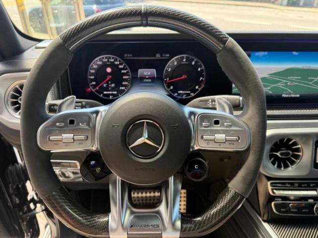 MERCEDES-BENZ G 63 AMG Premium Plus (TETTO CARBONIO BURMESTER) rif. 23888859 - Foto 7