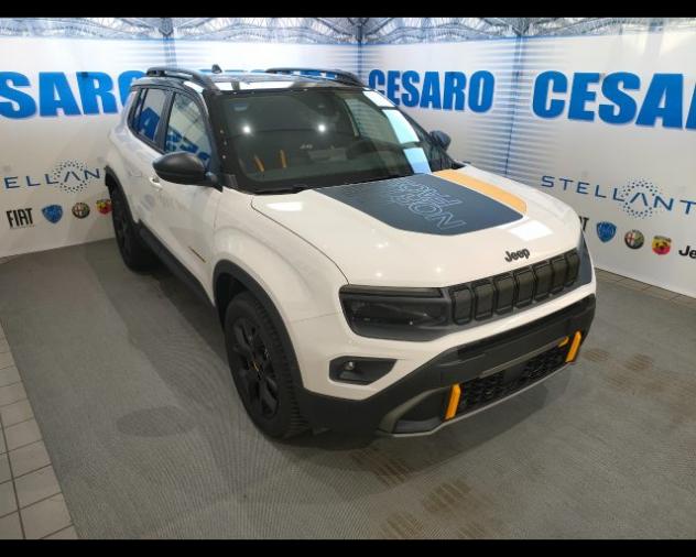 JEEP Avenger 4xe 1.2 turbo e-hybrid The North Face 4xe 145cv e rif. 23674493