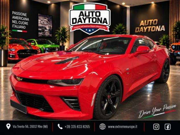 CHEVROLET Camaro 6.2L V8 aut. Edelbrock Gen Supercharger rif. 23931923