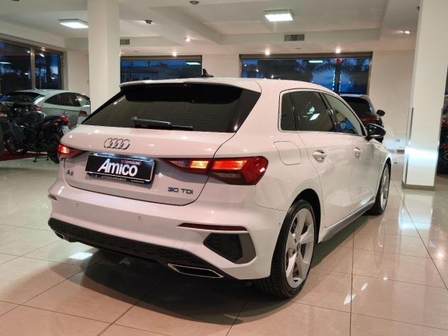AUDI A3 SPB Sportback 2.0 TDI 116 CV S-tronic S-line Cockpit/18'/Led - Foto 6