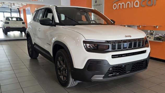 Jeep Avenger HYBRID 1.2 Turbo 100 CV A/T - Foto 2