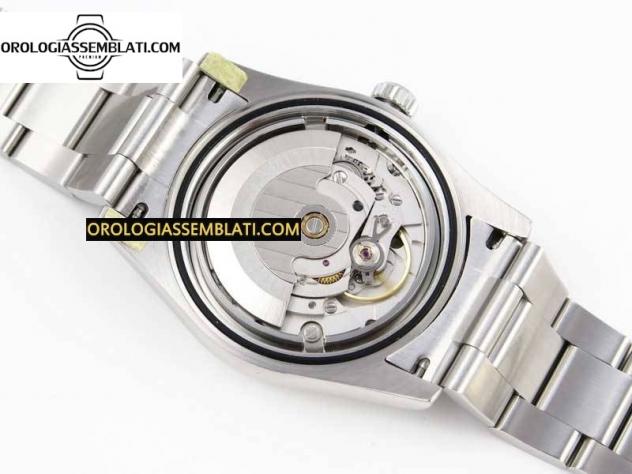 REPLICA Rolex OYSTER PERPETUAL 36MM 126000 BEST EDITION 904L STEEL BUBBLE DIAL ON SS BRACELET A2824 - Foto 10