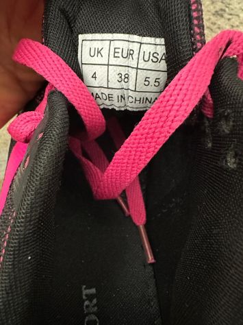 Nike Air Max – Sneakers donna – Nero e rosa – Numero 38 - Foto 2